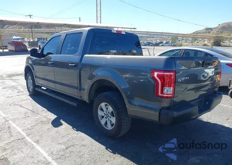 2016 Ford F-150 Xl from USA, damaged, VIN 1FTEW1C84GKF19689